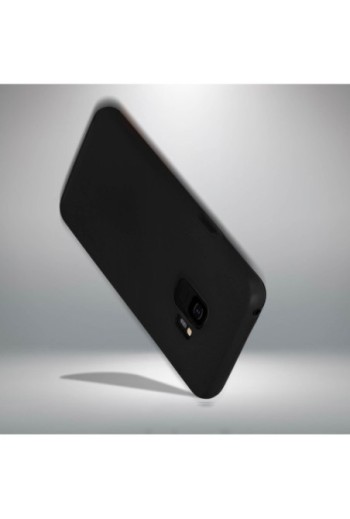 Cover Protettiva Integrale Fronte / Retro nera per Samsung Galaxy S9