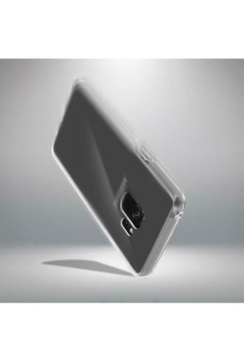 Cover Protettiva Integrale Fronte / Retro trasparente per Samsung Galaxy S9