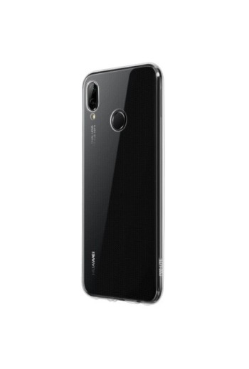 Cover Ultra Sottile Second Skin 0.3mm Trasparente per Huawei P20 Lite