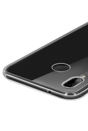 Cover Ultra Sottile Second Skin 0.3mm Trasparente per Huawei P20 Lite