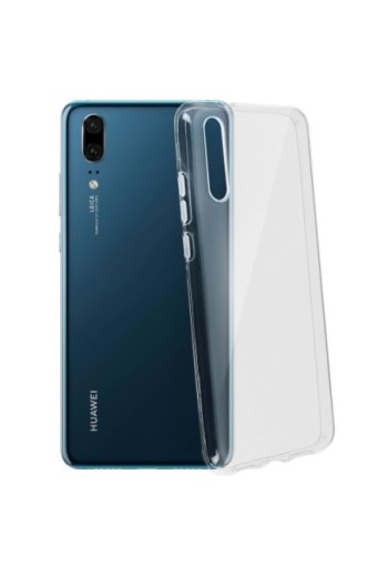 Cover Silicone Infrangibile Ultra-Trasparente per Huawei P20