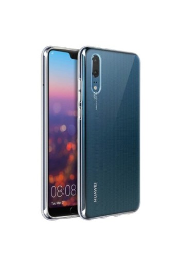 Cover Silicone Infrangibile Ultra-Trasparente per Huawei P20