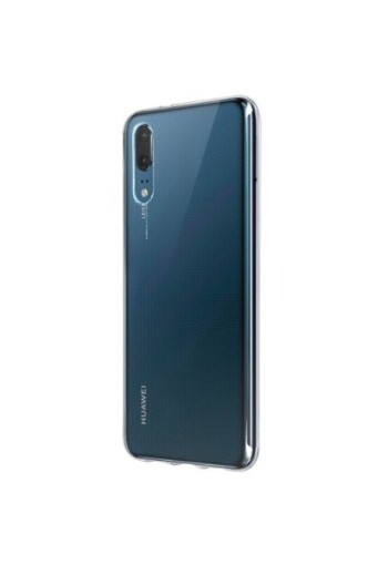 Cover Silicone Infrangibile Ultra-Trasparente per Huawei P20