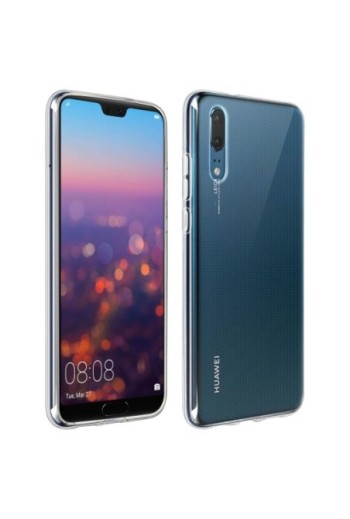 Cover Silicone Infrangibile Ultra-Trasparente per Huawei P20