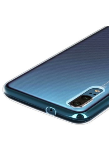 Cover Silicone Infrangibile Ultra-Trasparente per Huawei P20