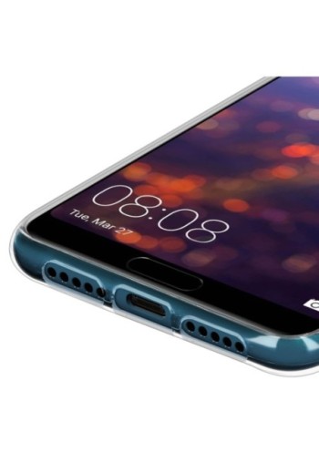 Cover Silicone Infrangibile Ultra-Trasparente per Huawei P20