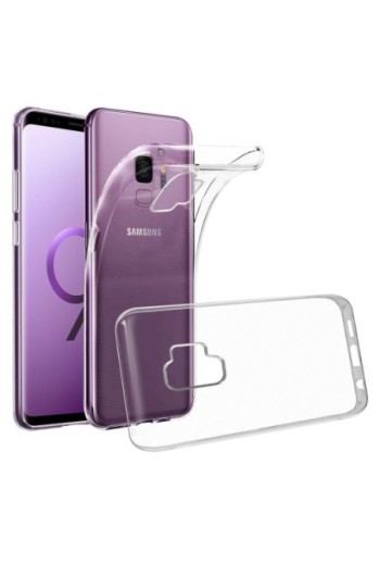 Cover Ultra Sottile Second Skin 0.3mm Trasparente per Samsung Galaxy S9