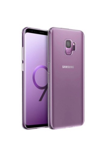 Cover Ultra Sottile Second Skin 0.3mm Trasparente per Samsung Galaxy S9