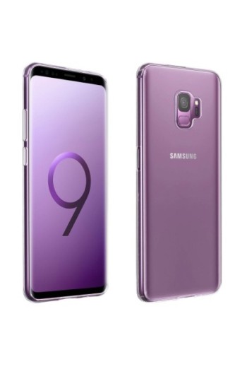 Cover Ultra Sottile Second Skin 0.3mm Trasparente per Samsung Galaxy S9