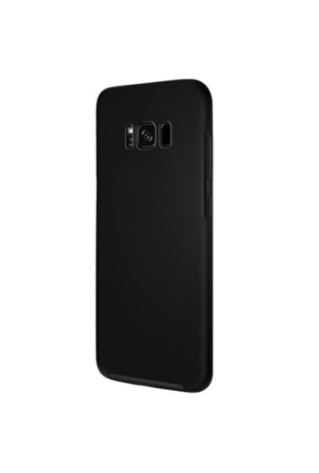Cover Protettiva Integrale Fronte / Retro nera per Samsung Galaxy S8
