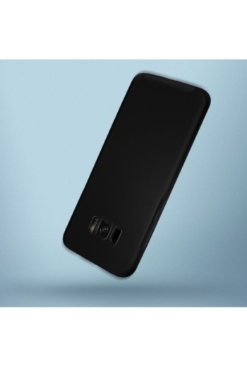 Cover Protettiva Integrale Fronte / Retro nera per Samsung Galaxy S8