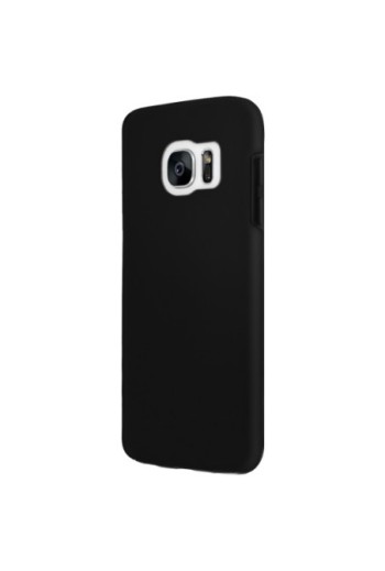 Cover Protettiva Integrale Fronte / Retro nera per Samsung Galaxy S7