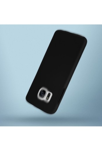 Cover Protettiva Integrale Fronte / Retro nera per Samsung Galaxy S7