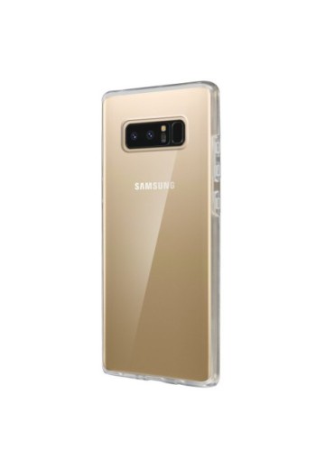 Cover Protettiva Integrale Fronte / Retro trasparente per Samsung Galaxy Note 8