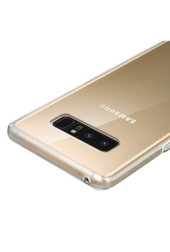 Cover Protettiva Integrale Fronte / Retro trasparente per Samsung Galaxy Note 8