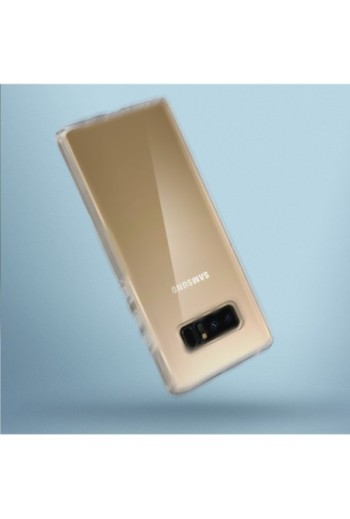 Cover Protettiva Integrale Fronte / Retro trasparente per Samsung Galaxy Note 8