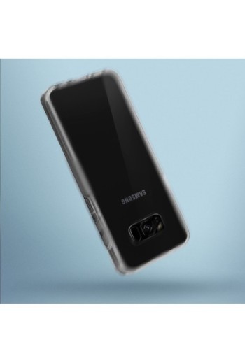 Cover Protettiva Integrale Fronte / Retro trasparente per Samsung Galaxy S8
