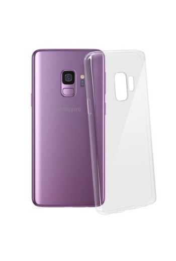 Cover Silicone Infrangibile Ultra-Trasparente per Samsung Galaxy S9