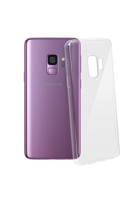 Cover Silicone Infrangibile Ultra-Trasparente per Samsung Galaxy S9