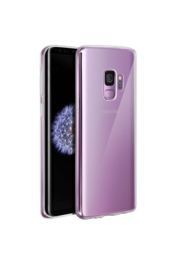 Cover Silicone Infrangibile Ultra-Trasparente per Samsung Galaxy S9