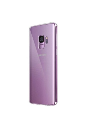 Cover Silicone Infrangibile Ultra-Trasparente per Samsung Galaxy S9