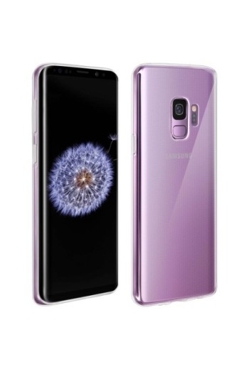 Cover Silicone Infrangibile Ultra-Trasparente per Samsung Galaxy S9