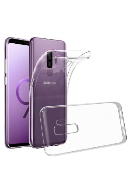 Cover Ultra Sottile Second Skin 0.3mm Trasparente per Samsung Galaxy S9 Plus