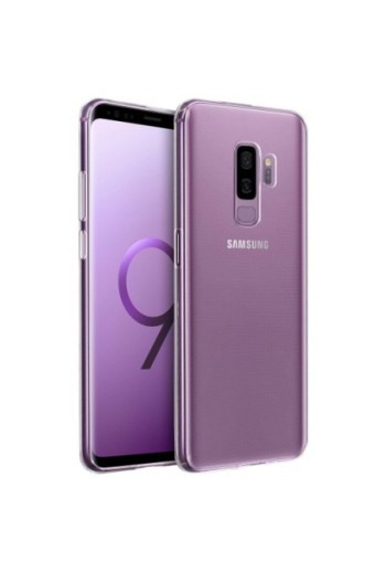 Cover Ultra Sottile Second Skin 0.3mm Trasparente per Samsung Galaxy S9 Plus
