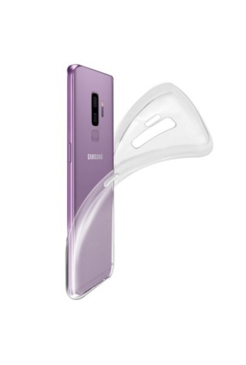 Cover Ultra Sottile Second Skin 0.3mm Trasparente per Samsung Galaxy S9 Plus