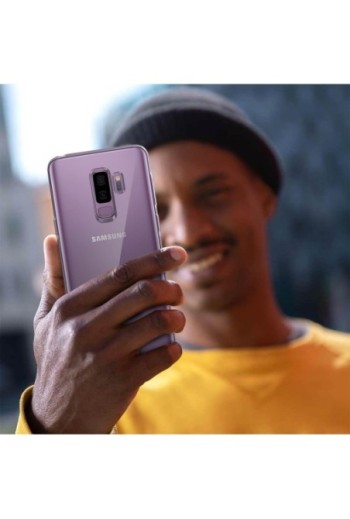 Cover Ultra Sottile Second Skin 0.3mm Trasparente per Samsung Galaxy S9 Plus