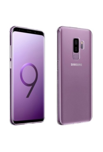 Cover Ultra Sottile Second Skin 0.3mm Trasparente per Samsung Galaxy S9 Plus