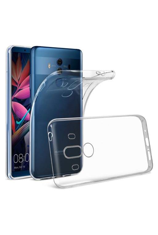 Cover Ultra Sottile Second Skin 0.3mm Trasparente per Huawei Mate 10 Pro