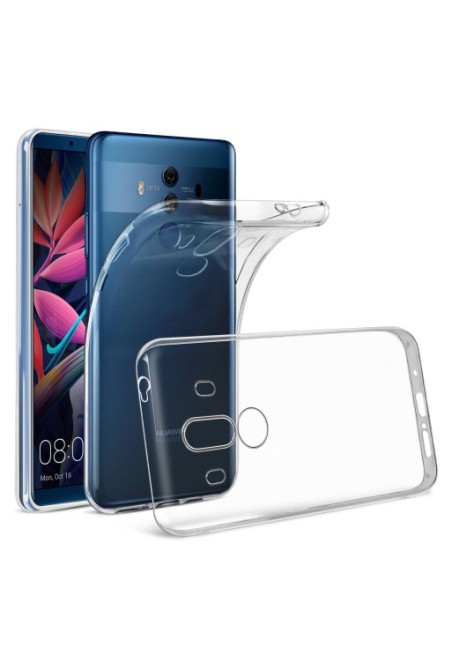 Cover Ultra Sottile Second Skin 0.3mm Trasparente per Huawei Mate 10 Pro