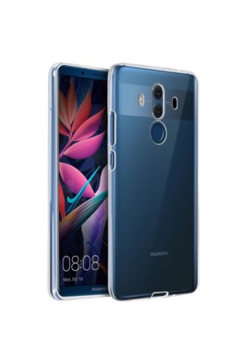 Cover Ultra Sottile Second Skin 0.3mm Trasparente per Huawei Mate 10 Pro