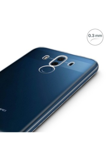 Cover Ultra Sottile Second Skin 0.3mm Trasparente per Huawei Mate 10 Pro