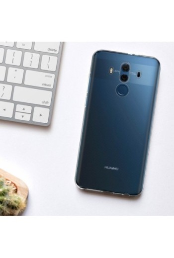 Cover Ultra Sottile Second Skin 0.3mm Trasparente per Huawei Mate 10 Pro