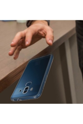 Cover Ultra Sottile Second Skin 0.3mm Trasparente per Huawei Mate 10 Pro