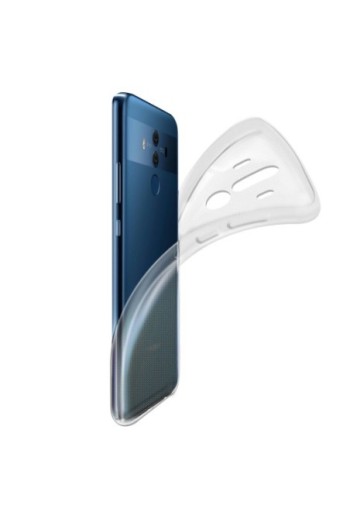 Cover Ultra Sottile Second Skin 0.3mm Trasparente per Huawei Mate 10 Pro