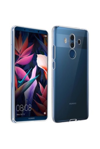 Cover Ultra Sottile Second Skin 0.3mm Trasparente per Huawei Mate 10 Pro