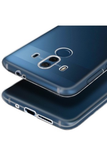 Cover Ultra Sottile Second Skin 0.3mm Trasparente per Huawei Mate 10 Pro
