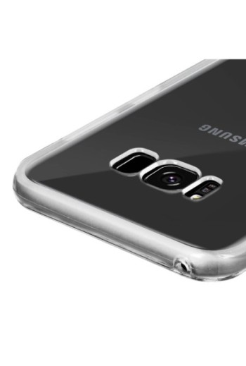 Cover Protettiva Integrale Fronte Retro per Samsung Galaxy S8 Plus – Trasparente