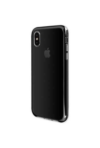 Cover Protettiva Integrale Fronte Retro per Apple iPhone X / XS – Trasparente