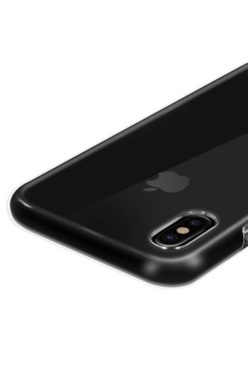 Cover Protettiva Integrale Fronte Retro per Apple iPhone X / XS – Trasparente