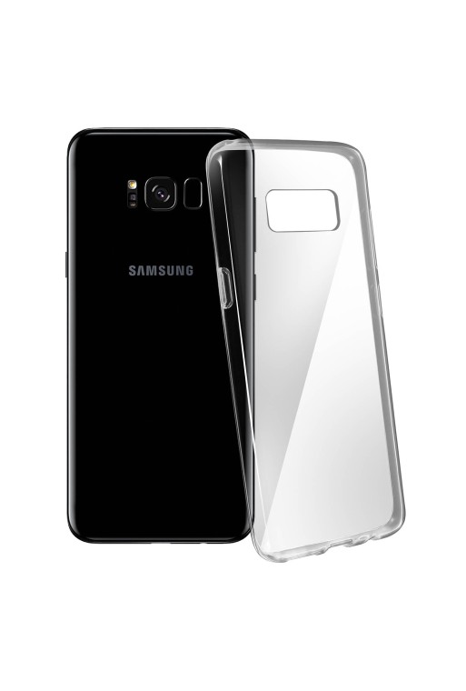 Cover Silicone Infrangibile Ultra-Trasparente per Samsung Galaxy S8