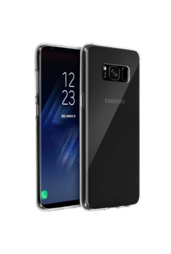 Cover Silicone Infrangibile Ultra-Trasparente per Samsung Galaxy S8