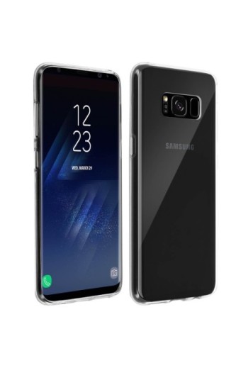 Cover Silicone Infrangibile Ultra-Trasparente per Samsung Galaxy S8