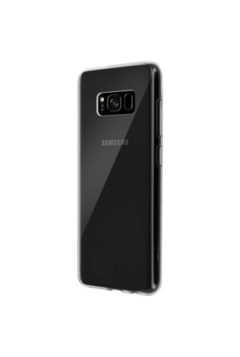Cover Silicone Infrangibile Ultra-Trasparente per Samsung Galaxy S8