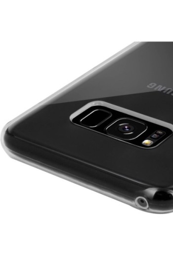 Cover Silicone Infrangibile Ultra-Trasparente per Samsung Galaxy S8