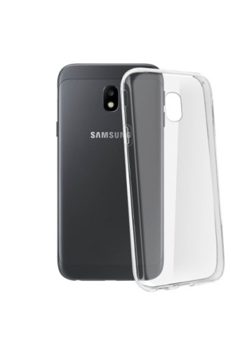 Cover Silicone Infrangibile Ultra-Trasparente per Samsung Galaxy J3 2017