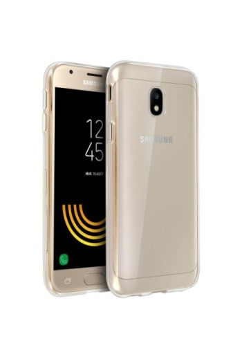 Cover Silicone Infrangibile Ultra-Trasparente per Samsung Galaxy J3 2017